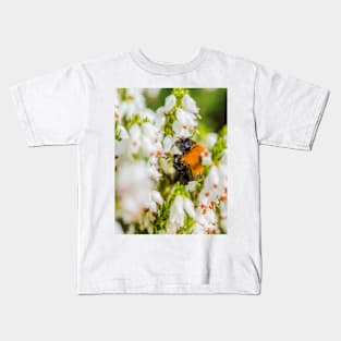 Tree Bumble Bee Kids T-Shirt